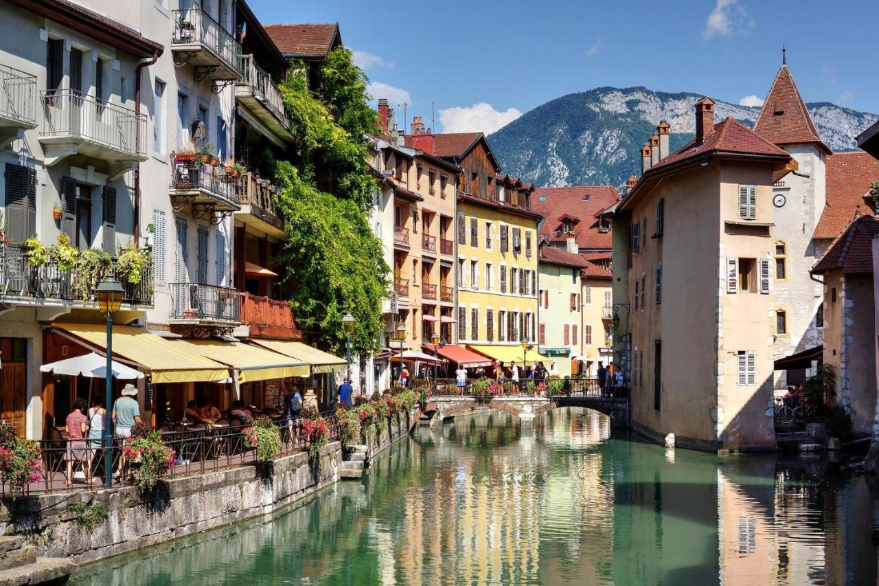 Annecy Historical Center - 165 Square Meter - 3 Bedrooms & 3 Bathrooms Luaran gambar