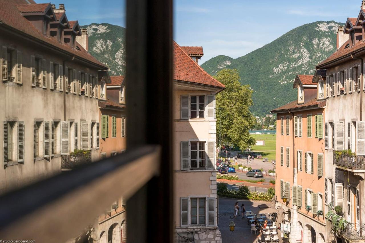 Annecy Historical Center - 165 Square Meter - 3 Bedrooms & 3 Bathrooms Luaran gambar